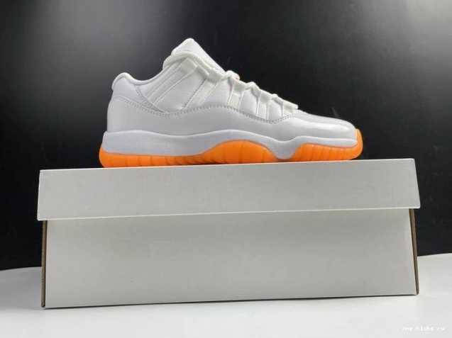 Chep Onekick AH7860-139 LOW AIR CITRUS 11 RETRO BRIGHT JORDAN 0622